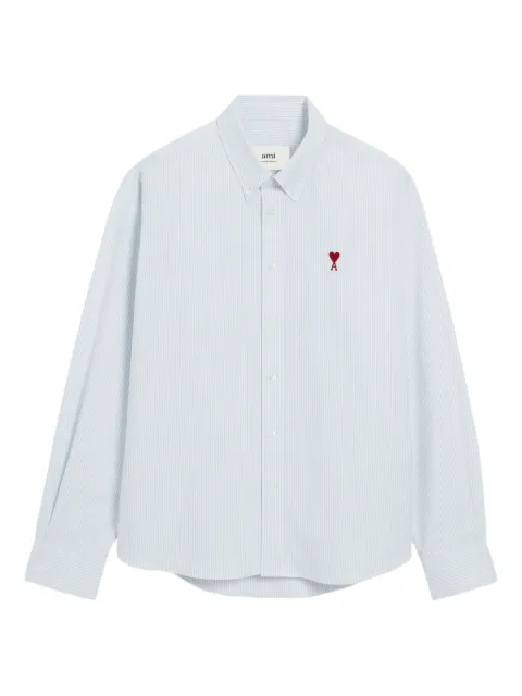 AMI Paris camisa Ami de Coeur de algodón con botones