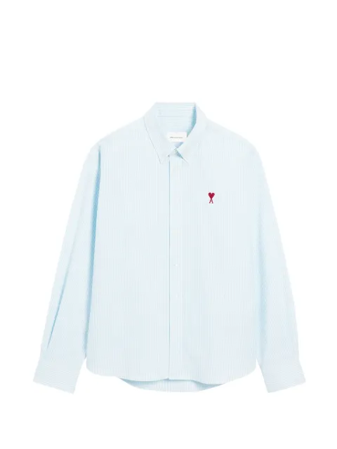 AMI Paris Ami de Coeur Button-down-Hemd
