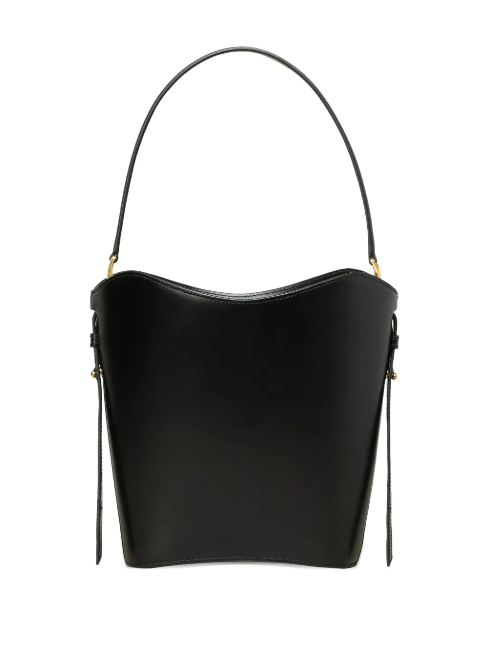 AMI PARIS Leather bucket bg AMI PARIS Leather bucket bg