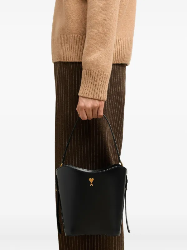 ショルダーバッグ・ポシェット Ami Paris Leather Bucket Bg Ami Paris Leather Bucket Bg | eBay