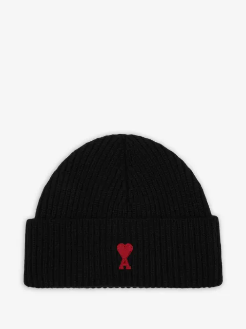 AMI Paris Gorro Ami de Coeur em lã