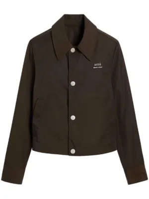 SALE【AMI】ボタンジャケット AMI Paris TWO BUTTONS JACKET | REVERSIBLE