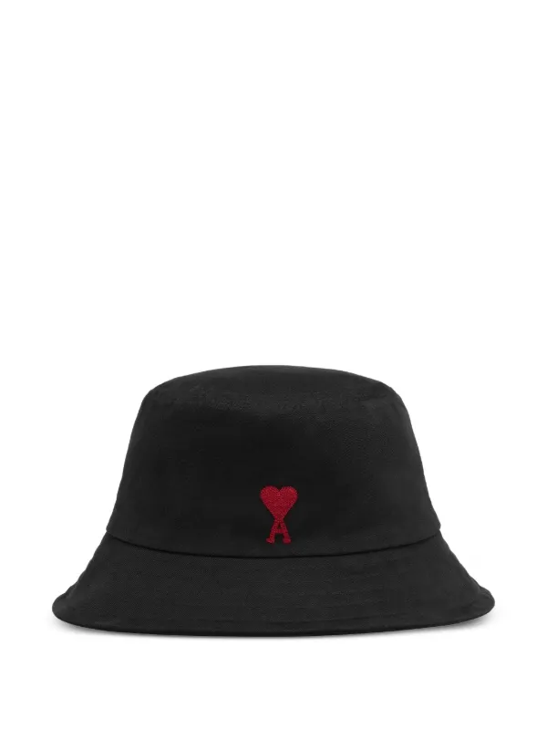 AMI PARIS 'Ami De Coeur' bucket hat 【Unisex】 23974169_59627751_600.jpg