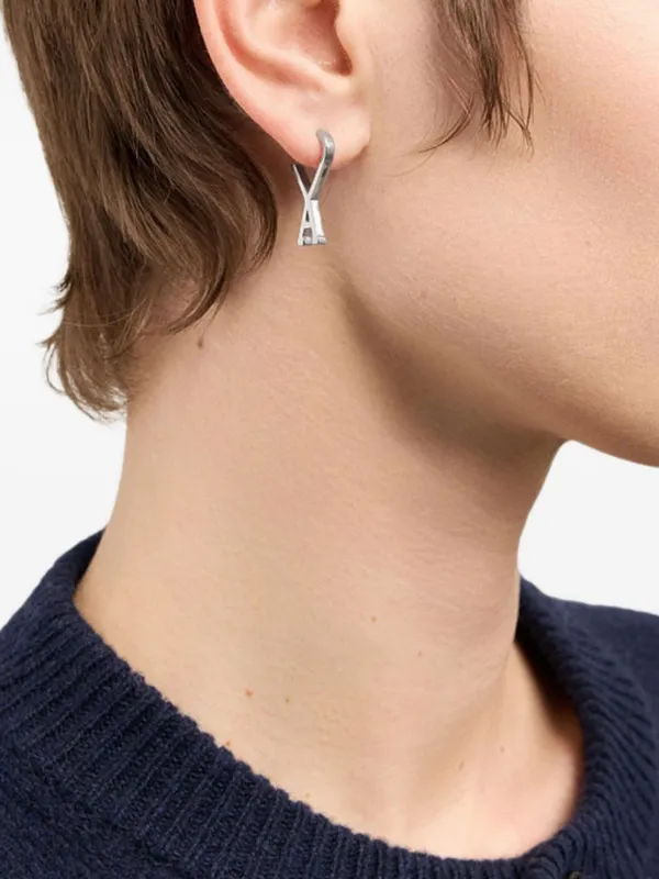 AMI PARIS AMI DE COEUR ピアス さりげない存在感♪【AMI PARIS】Ami de Coeur シングルピアス