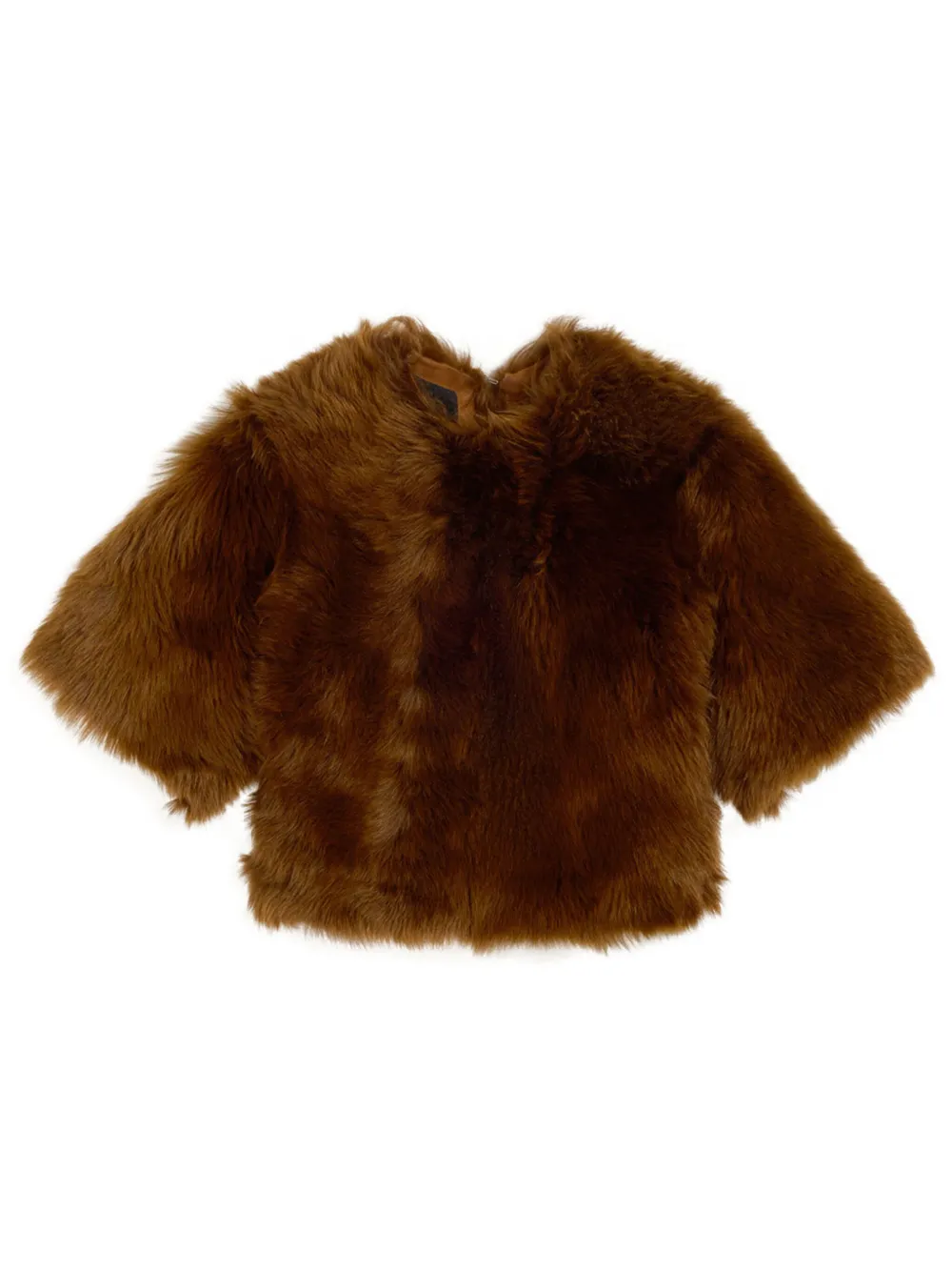 AMI Paris Top girocollo - Marrone