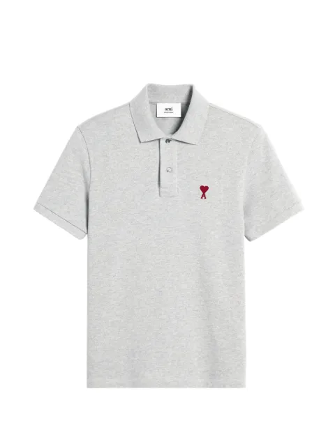AMI Paris Ami De Coeur polo shirt