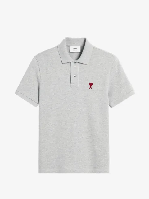 AMI Paris Ami De Coeur polo shirt