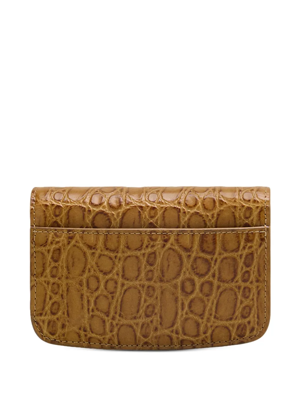 AMI Paris Paris Paris crocodile-effect cardholder | Men | Image 2