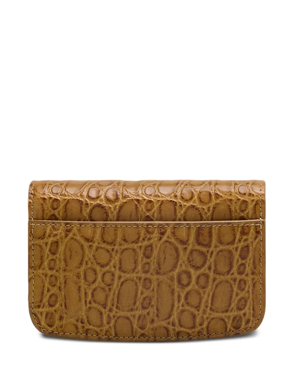 AMI Paris Paris Paris crocodile-effect cardholder | Women | Image 2