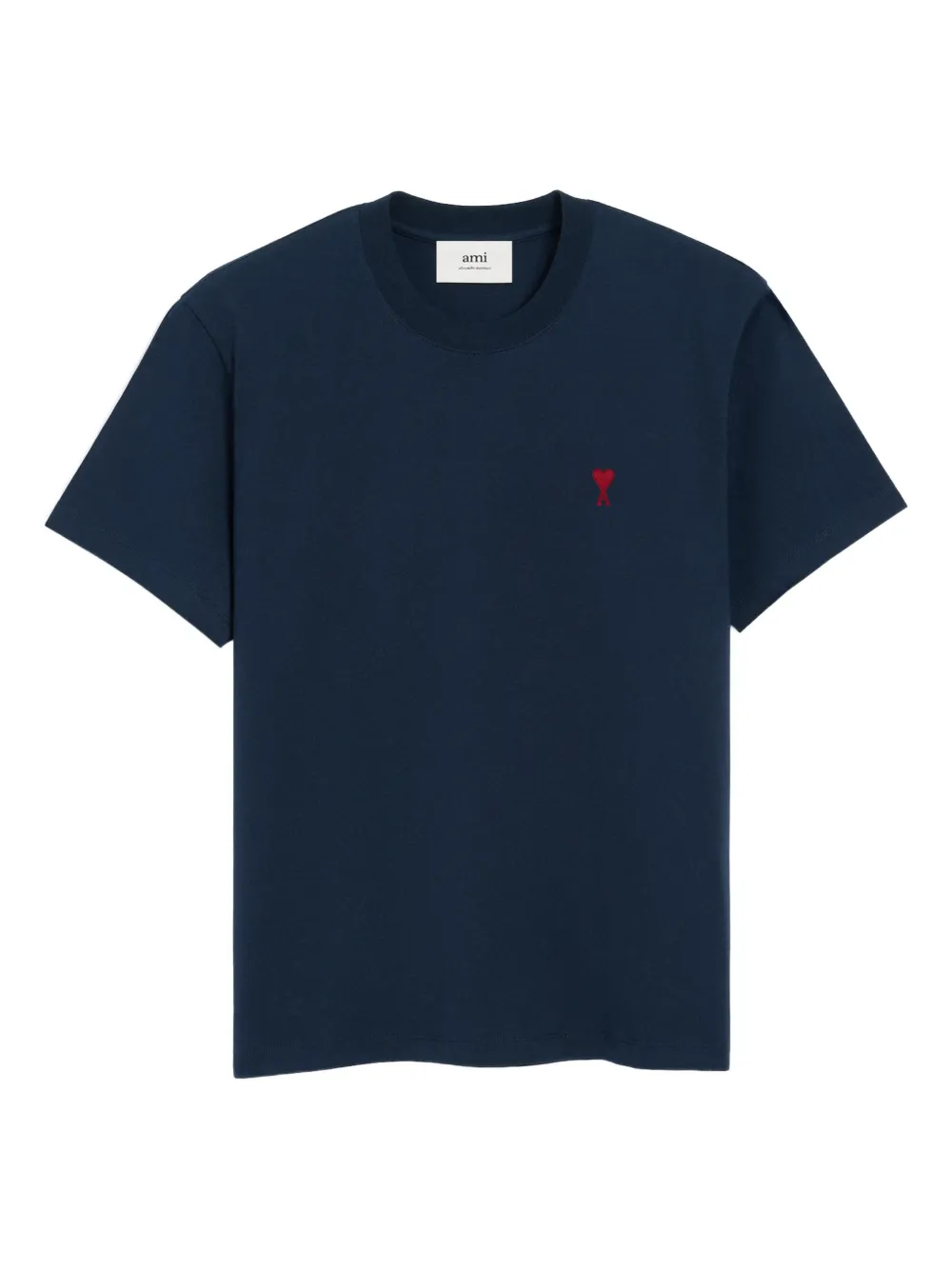 AMI Paris ロゴ Tシャツ - ブルー AMI Paris ロゴ Tシャツ - ブルー