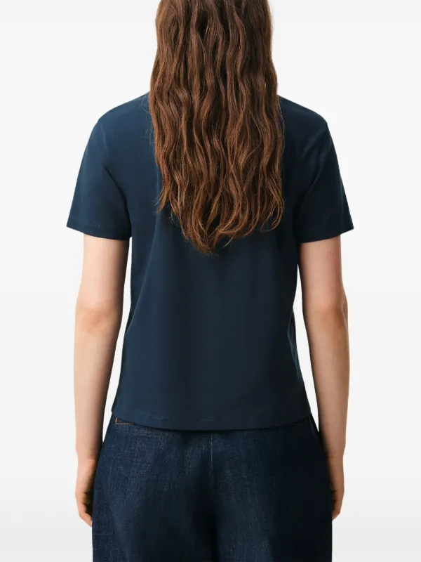 AMI Paris Camiseta Ami De Coeur | Azul | FARFETCH BR