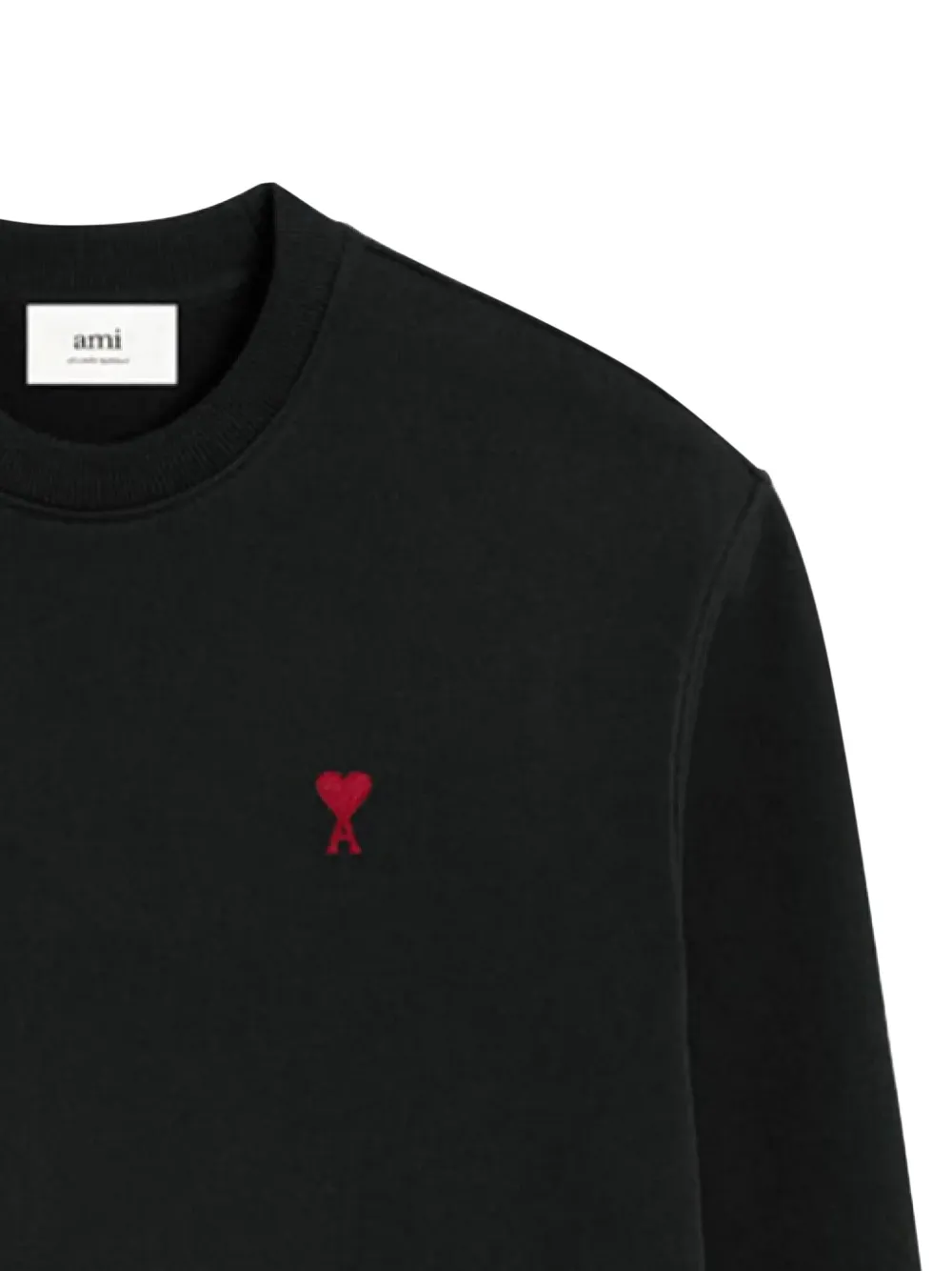 AMI Paris logo-embroidered sweatshirt | Sweaters | Image 2