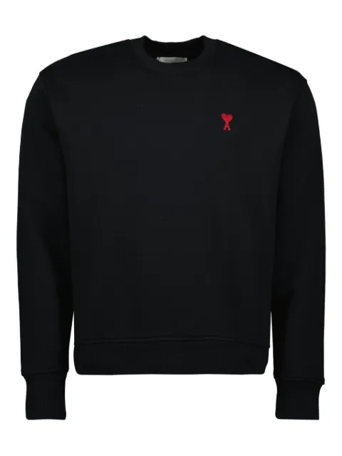 AMI Paris Ami de Coeur logo-embroidered sweatshirt