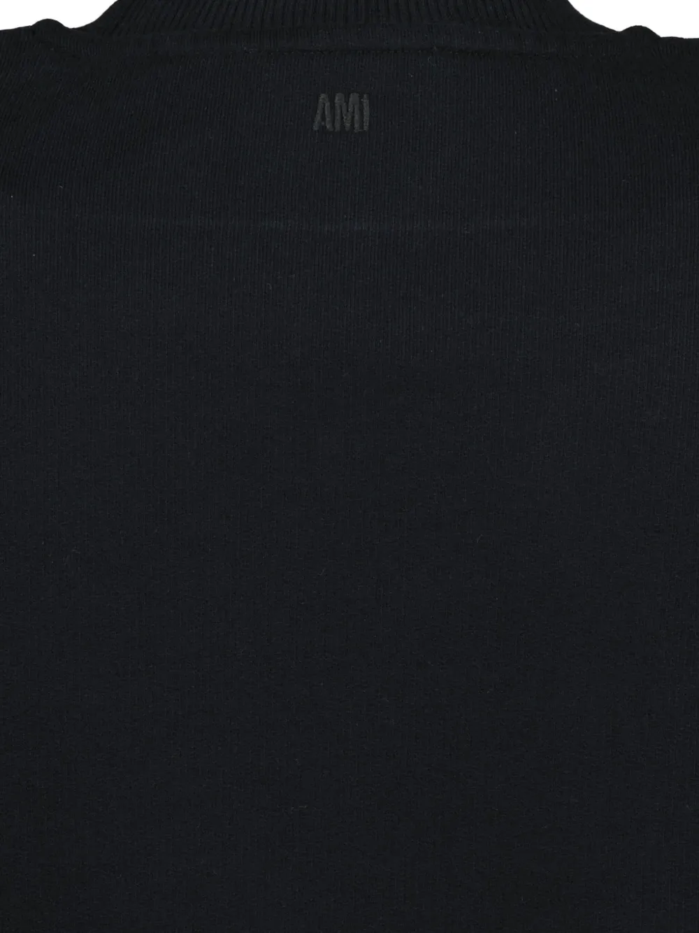 AMI Paris Sweater met geborduurd Ami de Coeur-logo Zwart