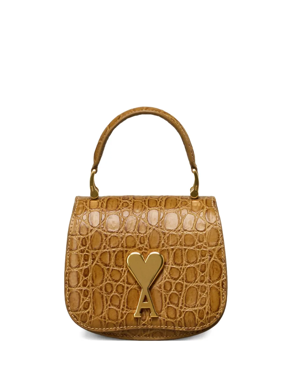 AMI Paris jurk Bruin