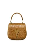 AMI Paris nano Paris Paris bag - Brown