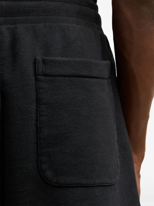 AMI Paris Ami De Coeur ショートパンツ | ブラック | FARFETCH JP