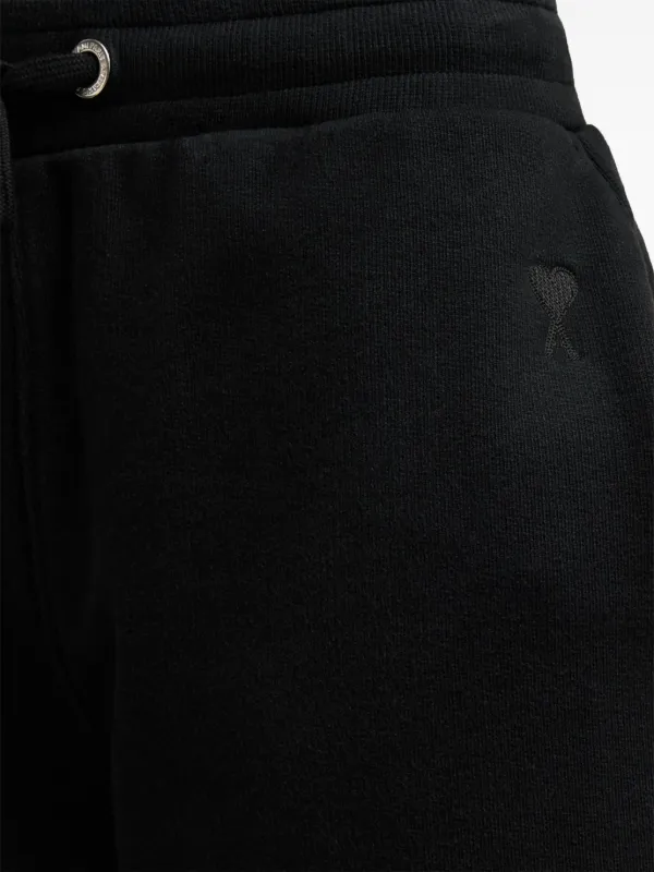 AMI Paris Ami De Coeur ショートパンツ | ブラック | FARFETCH JP