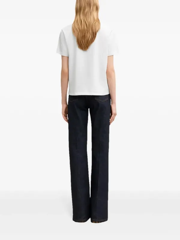AMI Paris Ami De Coeur Tシャツ | ホワイト | FARFETCH JP