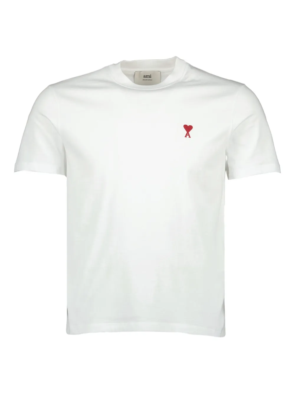 AMI Paris Ami de Coeur T-Shirt | Weiß | Image 1