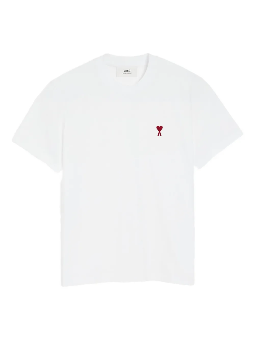 AMI Paris Ami de Coeur Tシャツ - ホワイト AMI Paris Ami de Coeur Tシャツ - ホワイト
