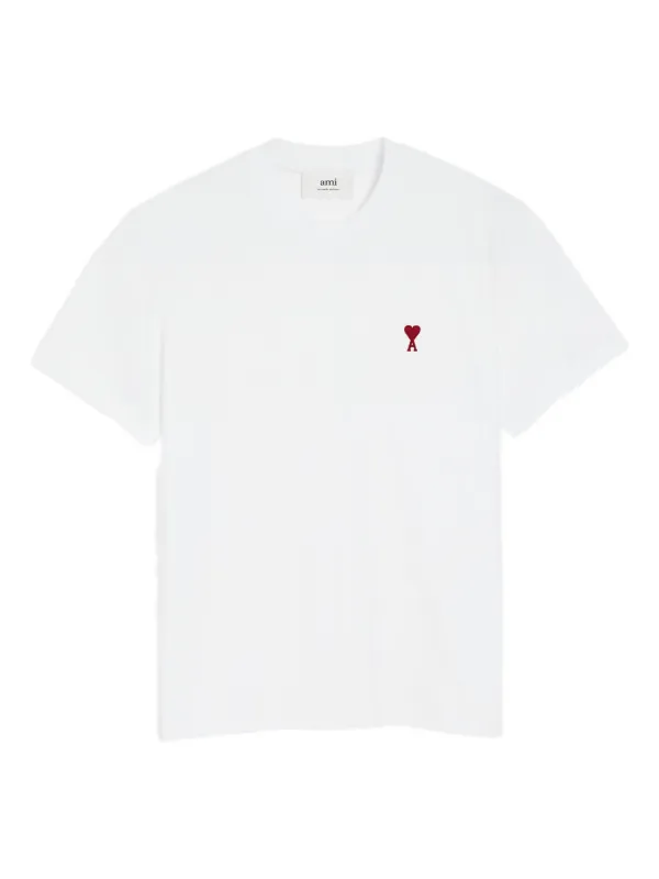 Tシャツ・カットソー AMI PARIS Men T-shirt White HTS029JE0118 136 楽天市場】【7/10限定！ポイント7倍】 アミ AMI メンズ Tシャツ