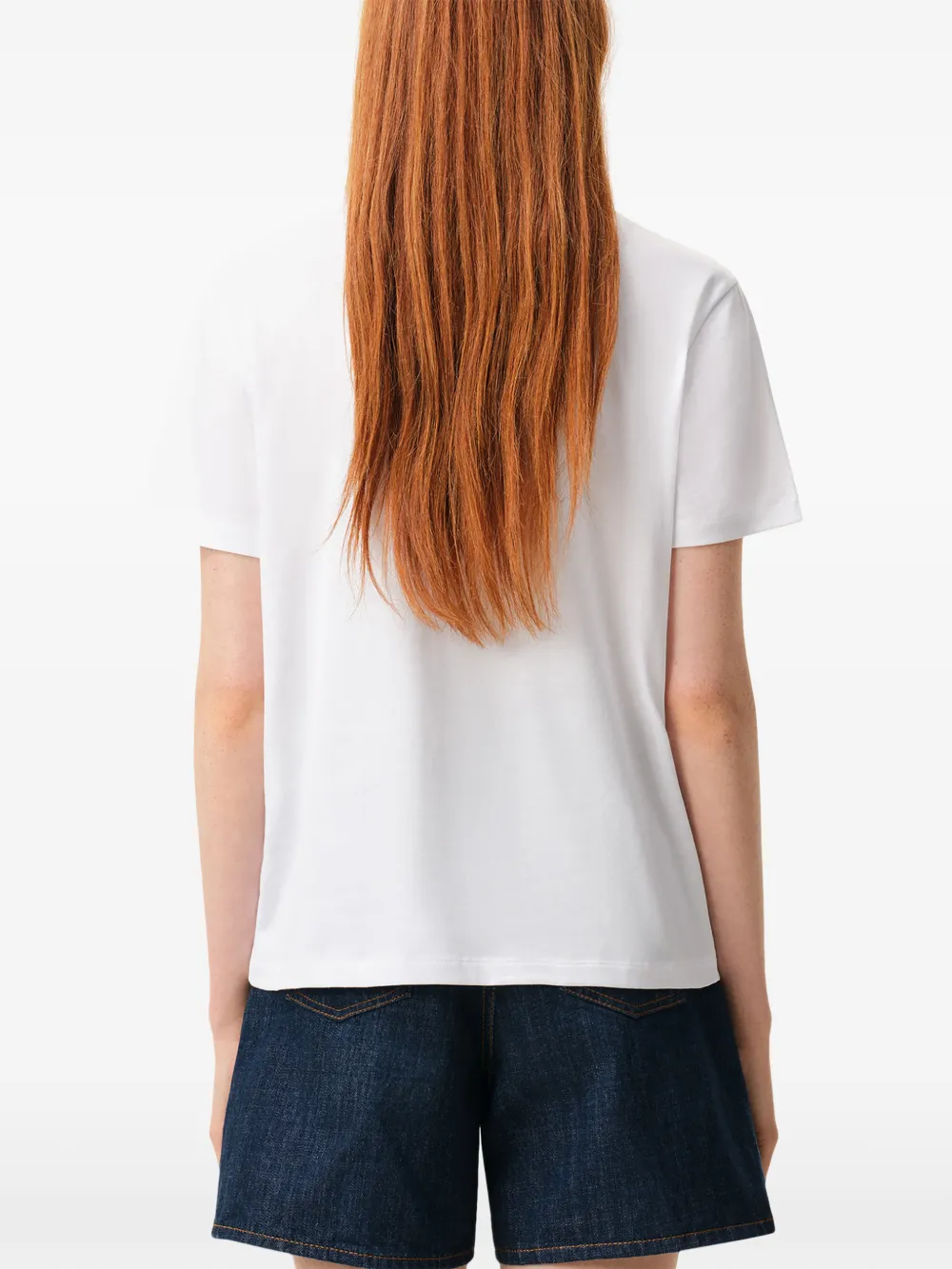AMI Paris short-sleeves T-shirt | White | FARFETCH