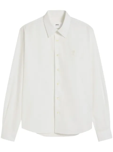 AMI Paris Ami de Coeur cotton shirt