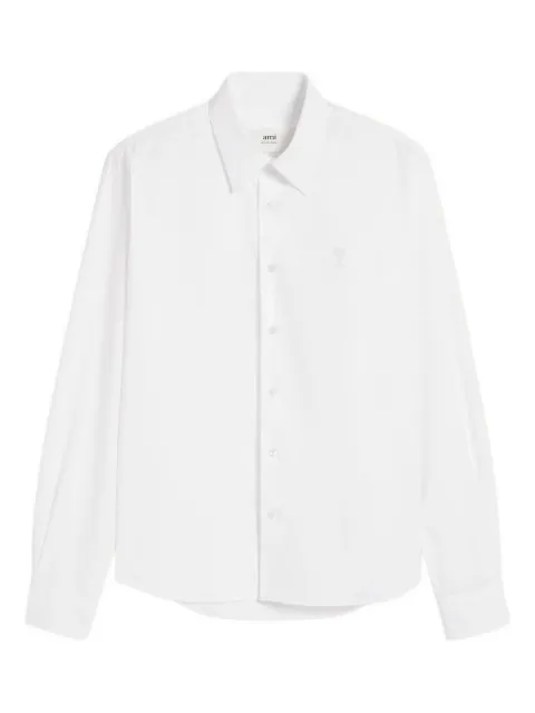 AMI Paris Ami de Coeur cotton shirt