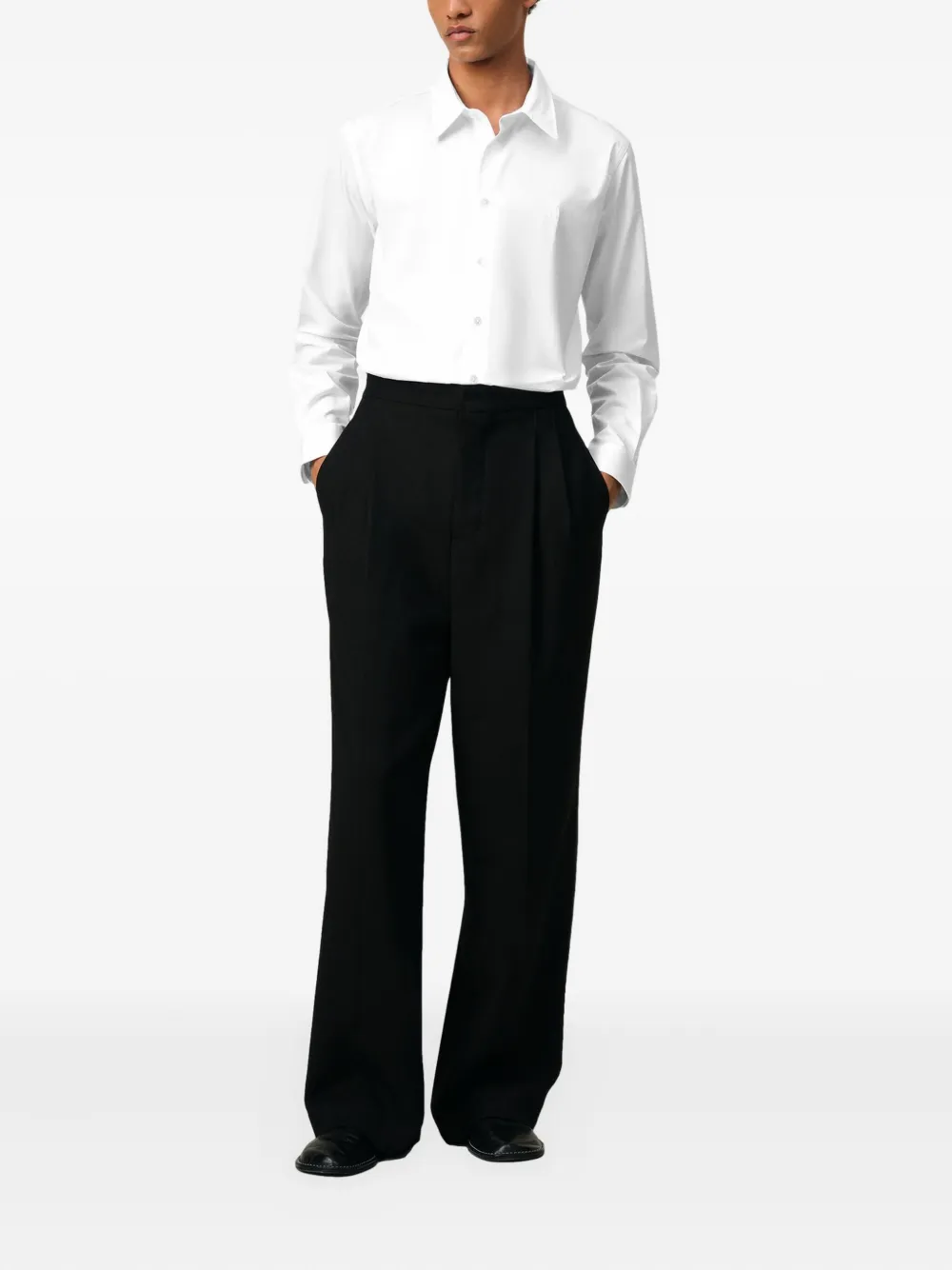 AMI Paris Ami de Coeur cotton shirt | Image 2