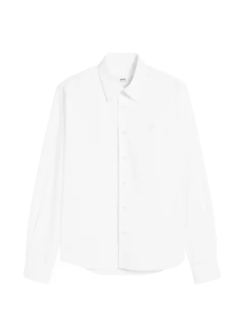 AMI Paris Ami de Coeur cotton shirt