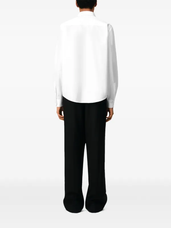 AMI Paris Ami De Coeur シャツ | ホワイト | FARFETCH JP