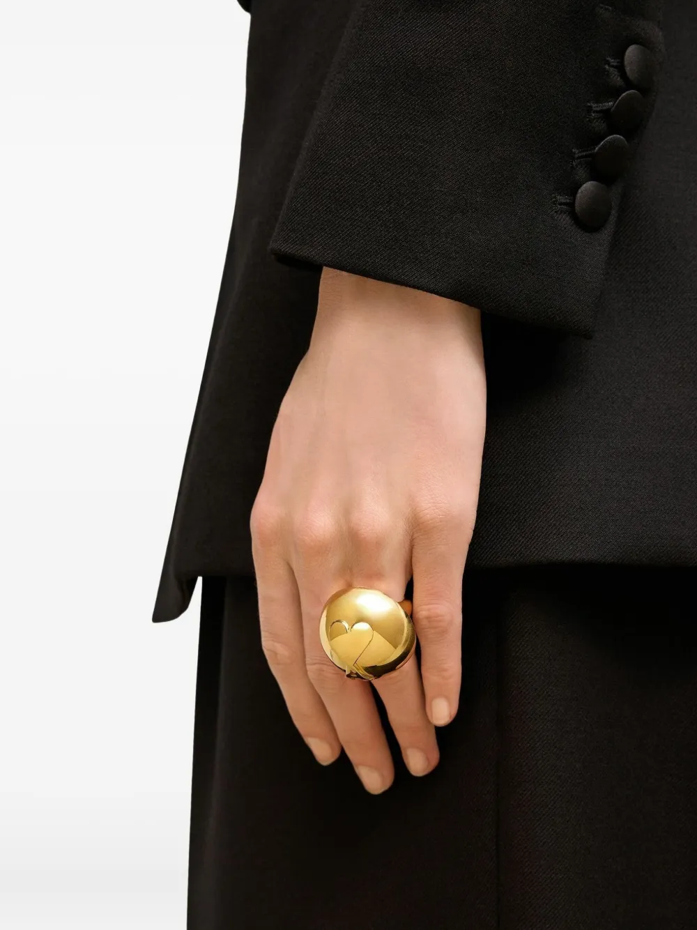 AMI Paris Ami De Coeur domed ring | Men | Image 2