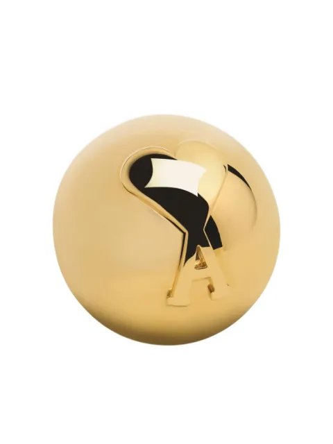 AMI Paris bague à design bombé