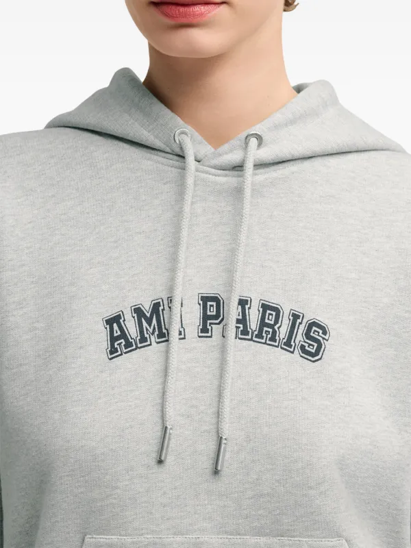 AMI Paris Ami Paris パーカー | グレー | FARFETCH JP