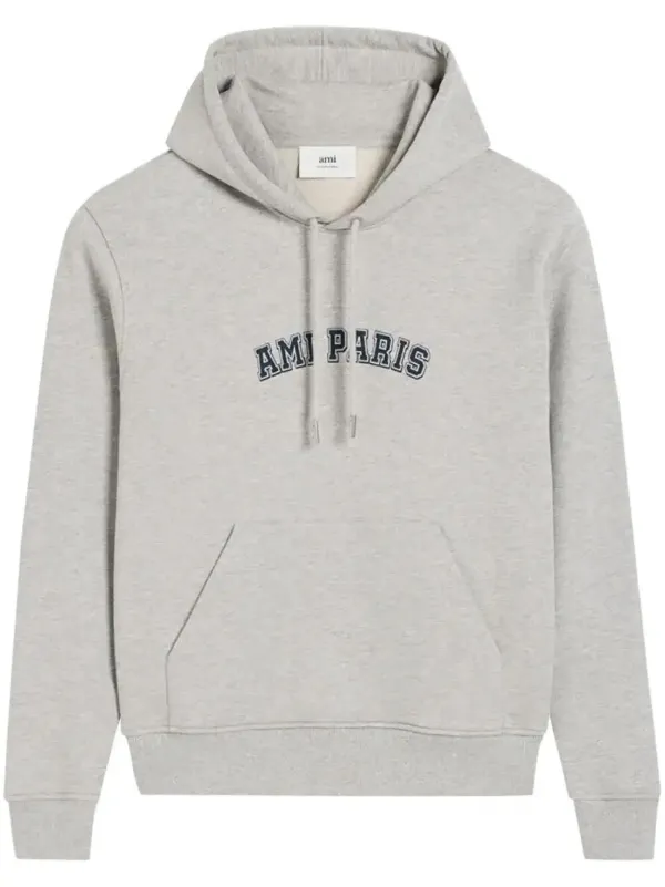 AMI Paris Ami Paris パーカー | グレー | FARFETCH JP