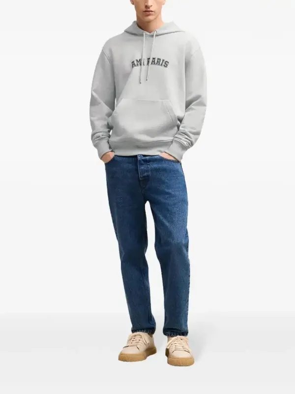 AMI Paris Ami Paris パーカー | グレー | FARFETCH JP