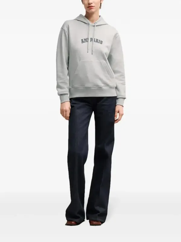 AMI Paris Ami Paris パーカー | グレー | FARFETCH JP