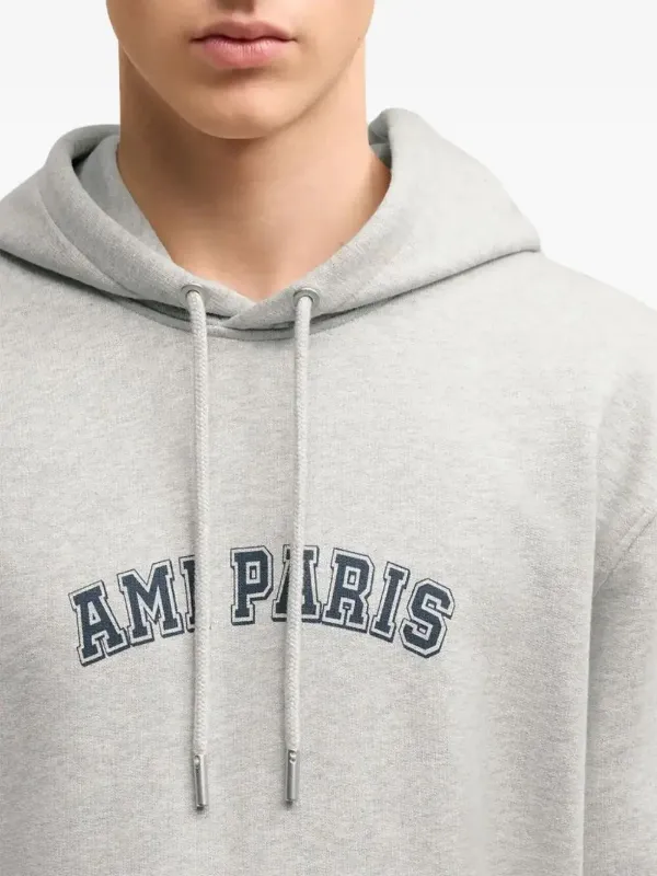 AMI Paris Ami Paris パーカー | グレー | FARFETCH JP