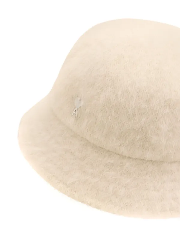 AMI PARIS】AMI スモールAハートコーデュロイバケットハット 帽子
