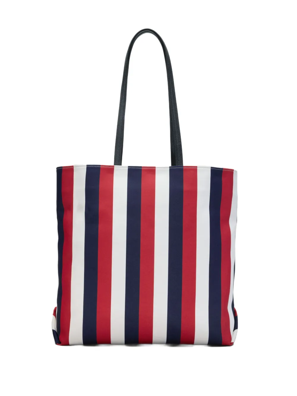 Ami Alexandre Mattiussi La Plage North South Ami Tote Bag In Red