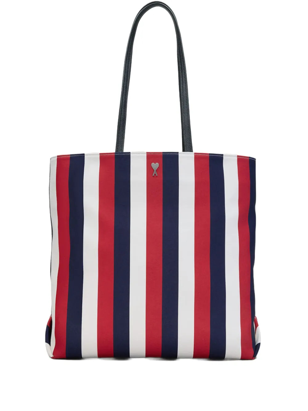 Ami Alexandre Mattiussi La Plage North South Ami Tote Bag In Red
