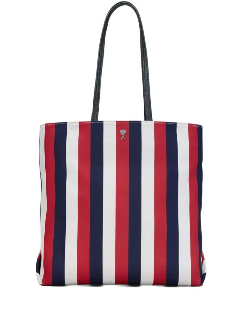 AMI Paris La Plage North South Ami tote bag
