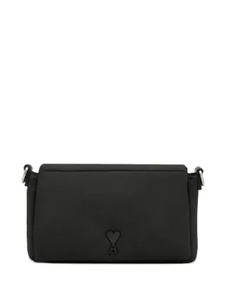 AMI Paris Ami De Coeur ショルダーバッグ | ブラック | FARFETCH JP