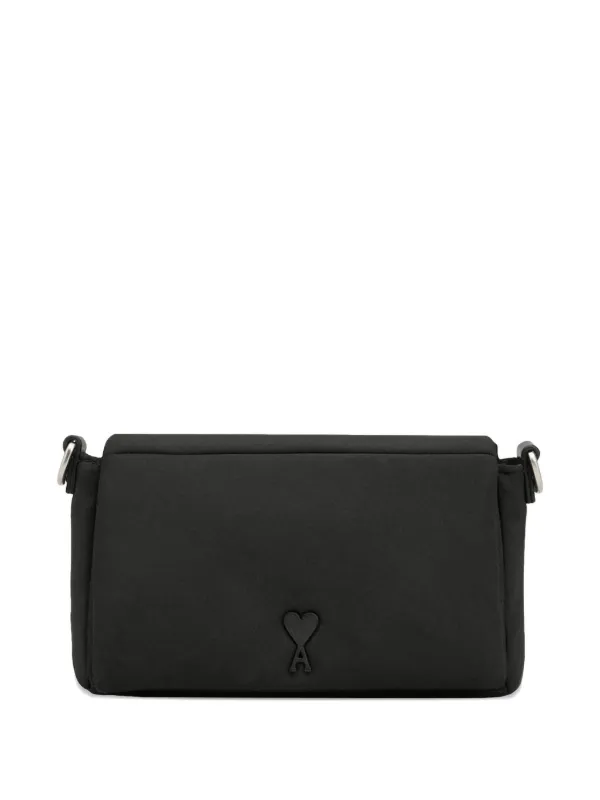 AMI PARIS｜ナイロン メッセンジャーバッグ ULL183.AW0021 (AMI