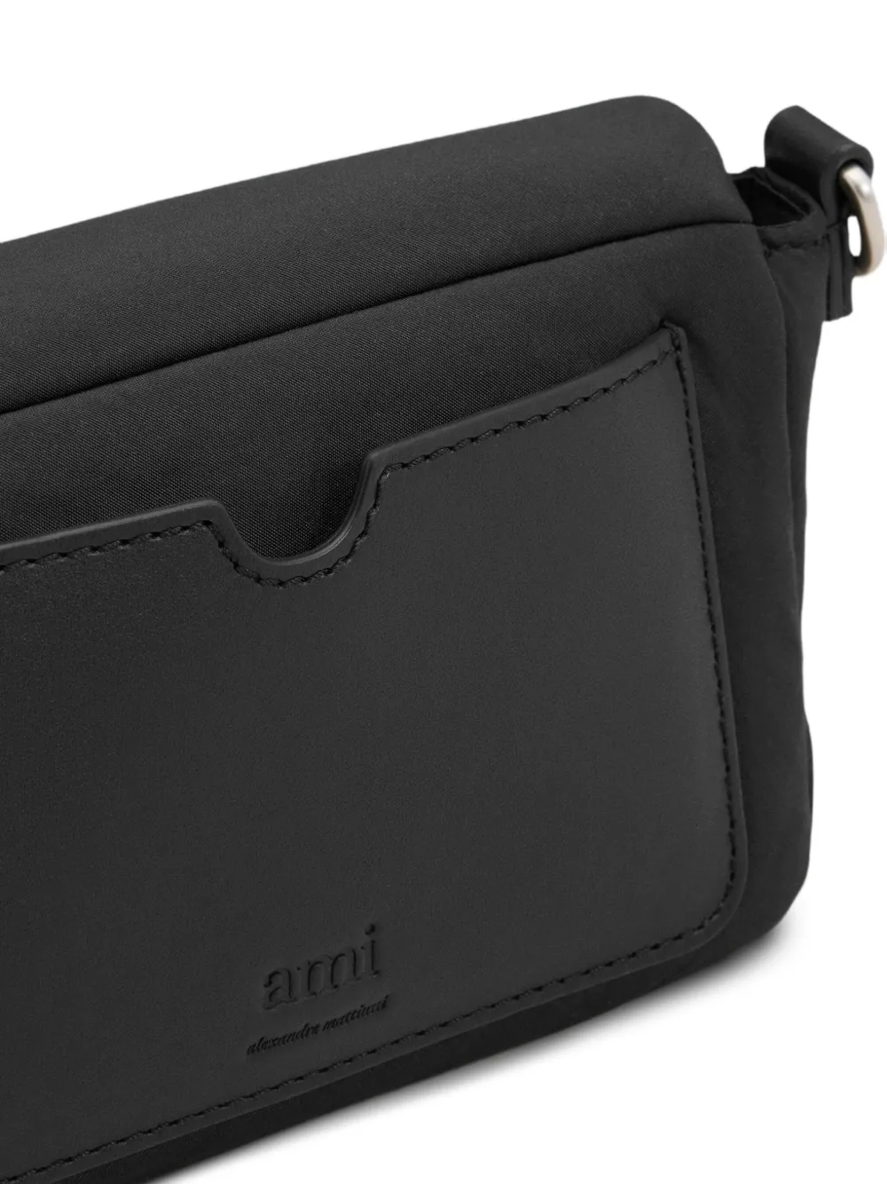 SALE◆ AMI PARIS ◆Ami de Coeur◆ショルダーバッグ◆ネイビー AMI Paris Ami De Coeur ショルダーバッグ | ブラック | FARFETCH JP
