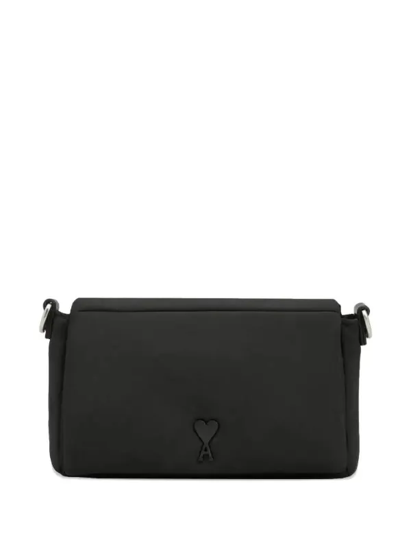 AMI PARIS ショルダーバッグ メッセンジャーバッグ ブラック AMI Paris Ami De Coeur ショルダーバッグ | ブラック | FARFETCH JP