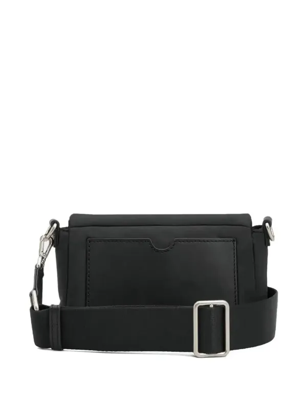 AMI Paris Ami De Coeur ショルダーバッグ | ブラック | FARFETCH JP