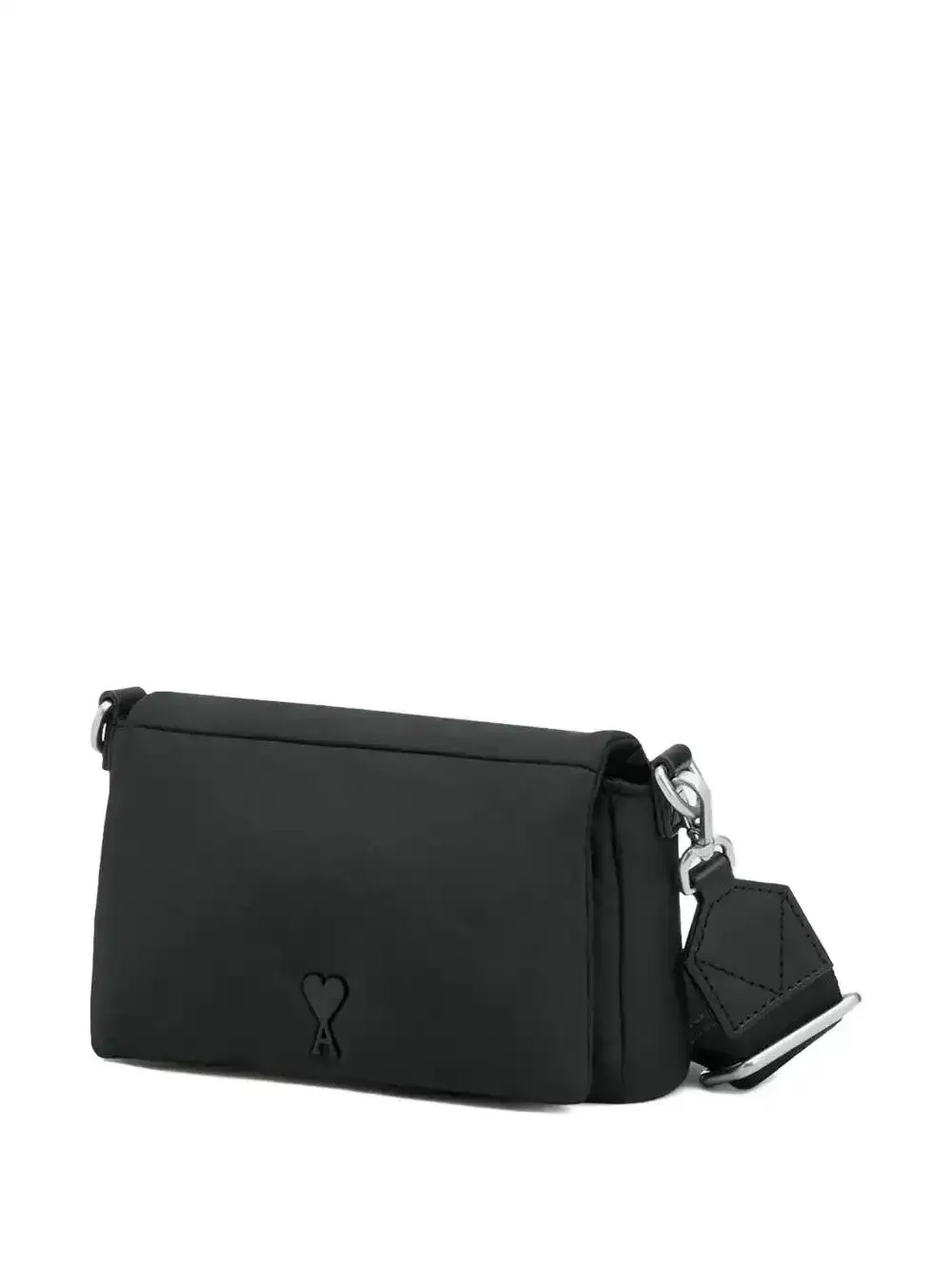 AMI Paris Ami De Coeur ショルダーバッグ | ブラック | FARFETCH JP