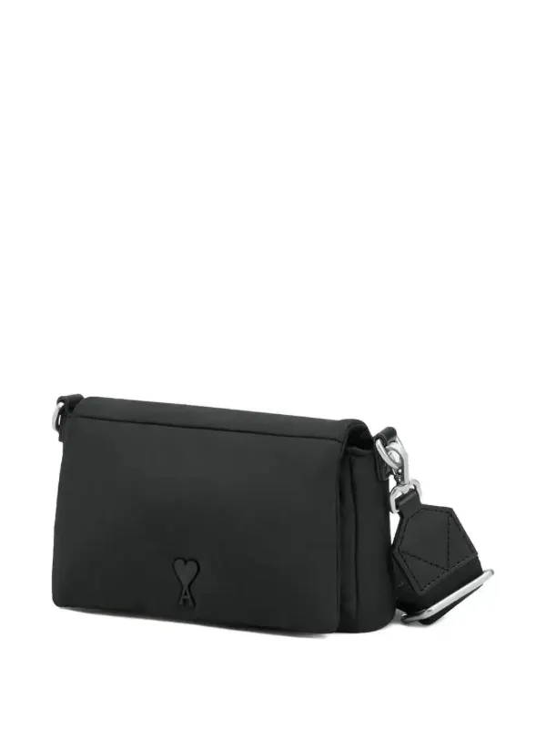 AMI Paris Ami De Coeur ショルダーバッグ | ブラック | FARFETCH JP